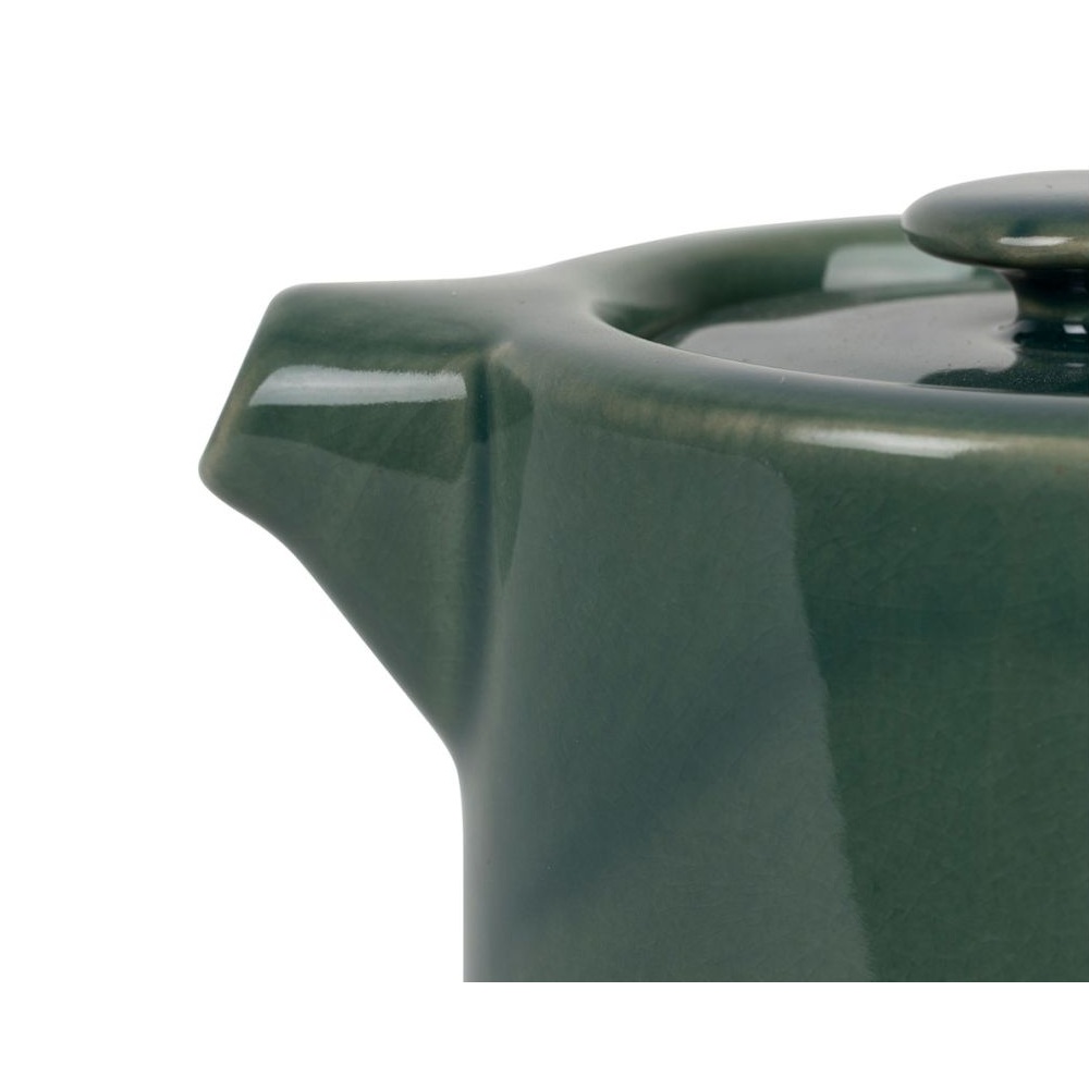 Théière égoiste avec filtre inox - nordika émeraude 45cl + 25cl - sema