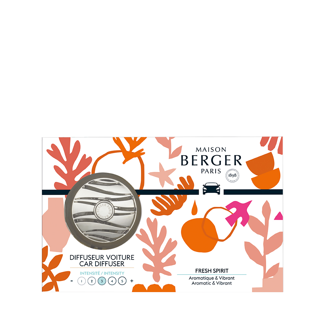 Diffuseur voiture fresh spirit - maison berger paris