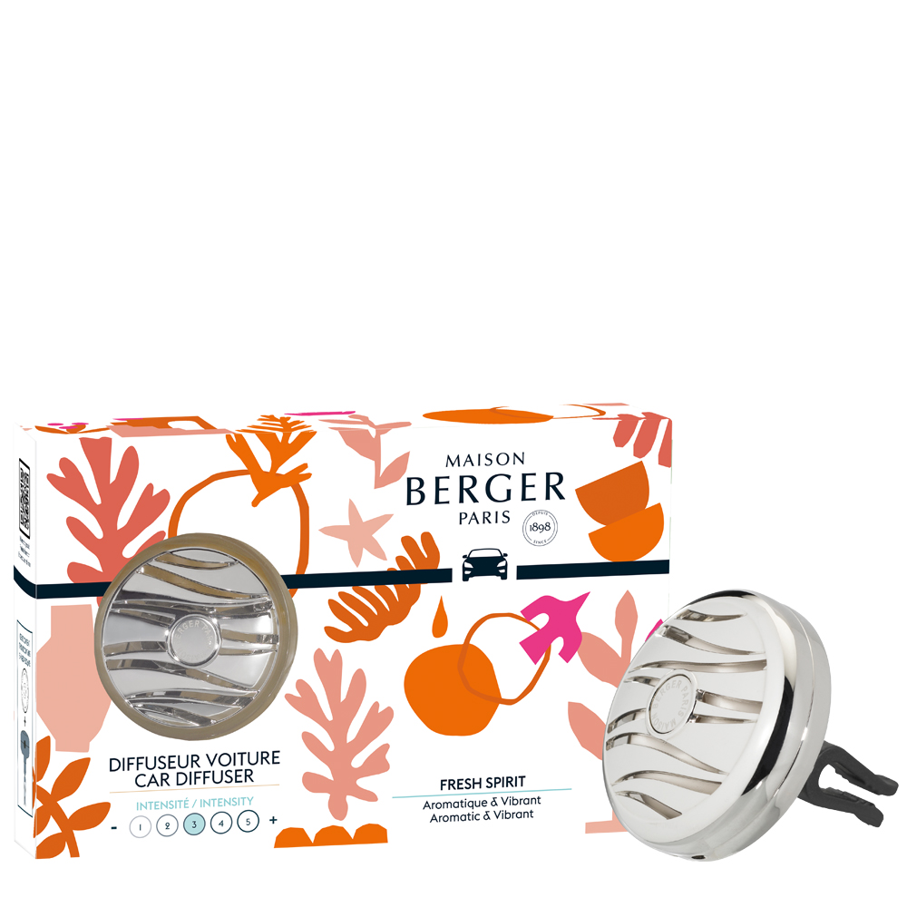 Diffuseur voiture fresh spirit - maison berger paris