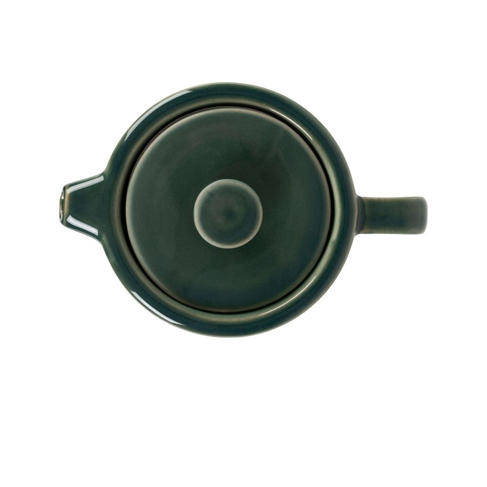 Théière nordika en grès émeraude 70cl filtre inox - sema