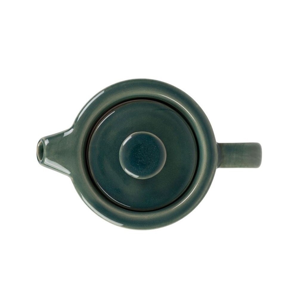 Théière égoiste avec filtre inox - nordika moutarde craquelé 45cl + 25cl - sema