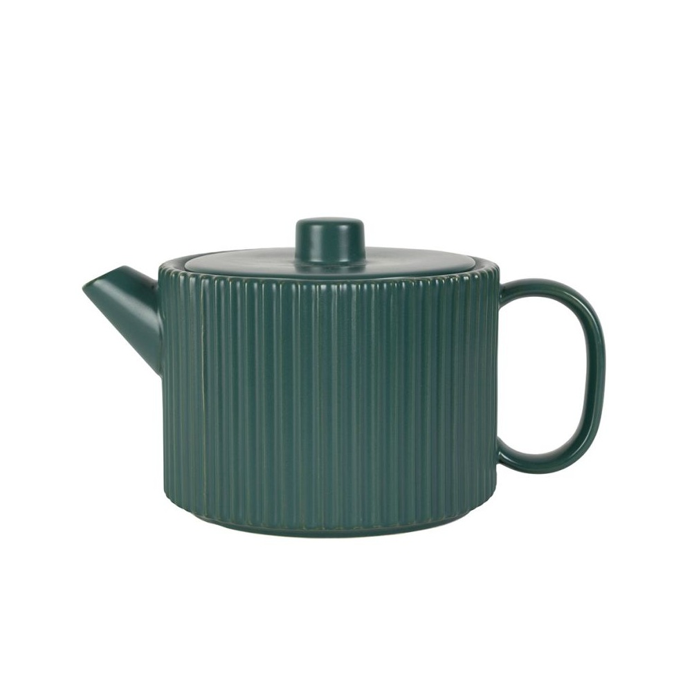 Théière sweet leaves émeraude 1l - sema