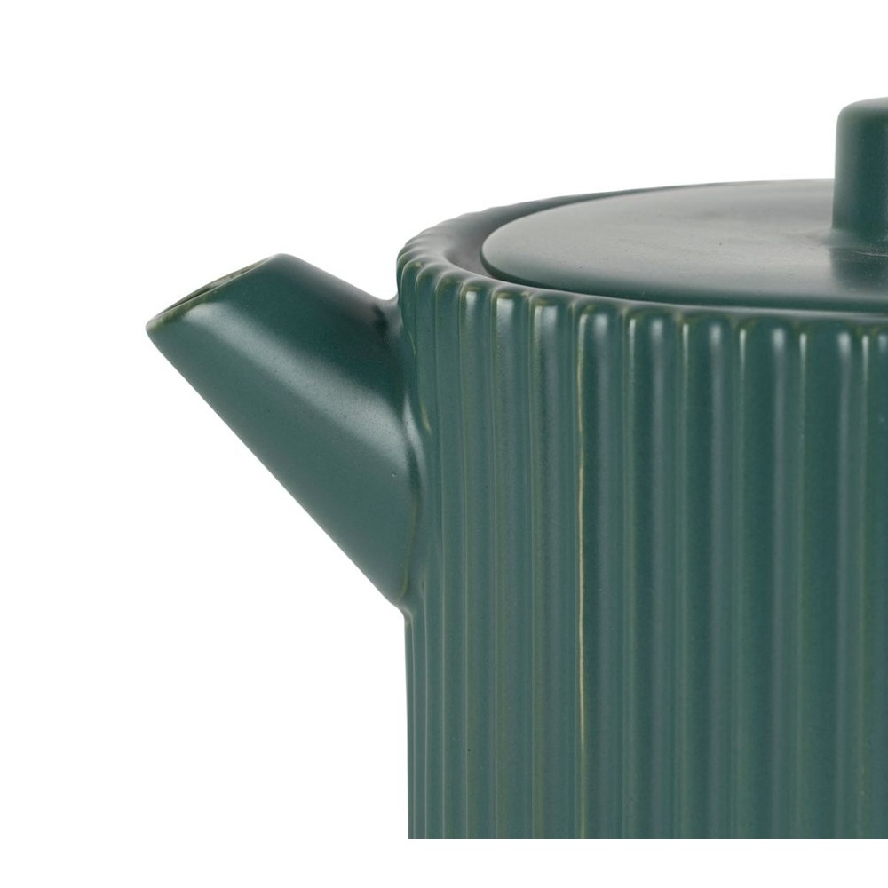 Théière sweet leaves émeraude 1l - sema