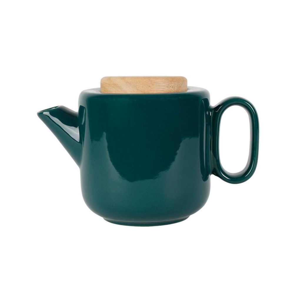 Théière baltika en grès emeraude 0,9l filtre inox - sema