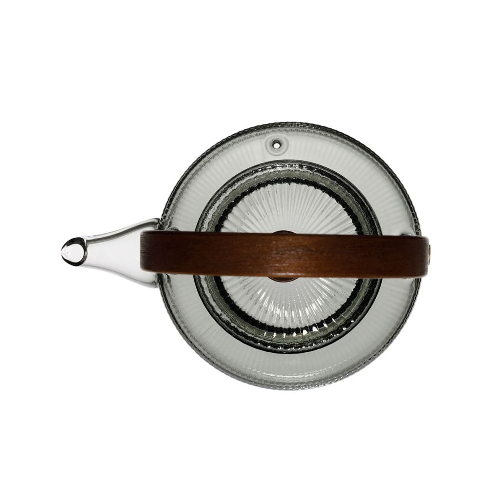 Théière en verre 85 cl dilacia gris - sema