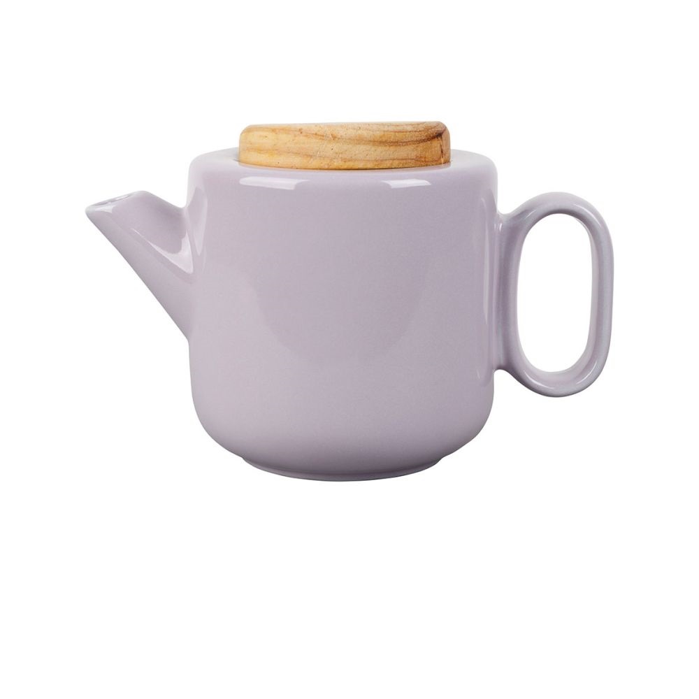 Théière baltika en grès lilas 0,9l filtre inox - sema