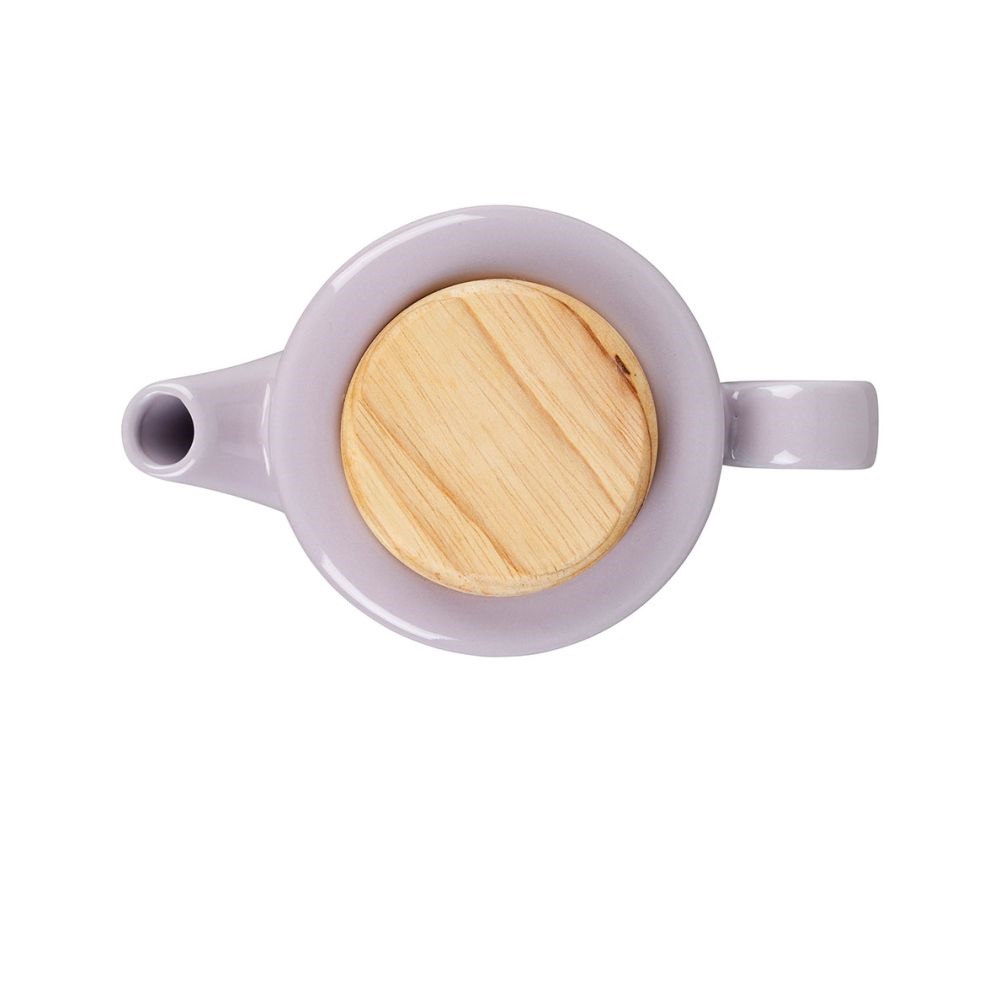 Théière baltika en grès lilas 0,9l filtre inox - sema