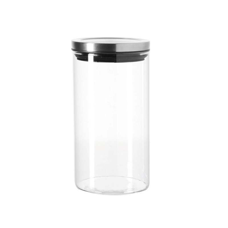Boite de conservation en verre comodo 1 l - leonardo