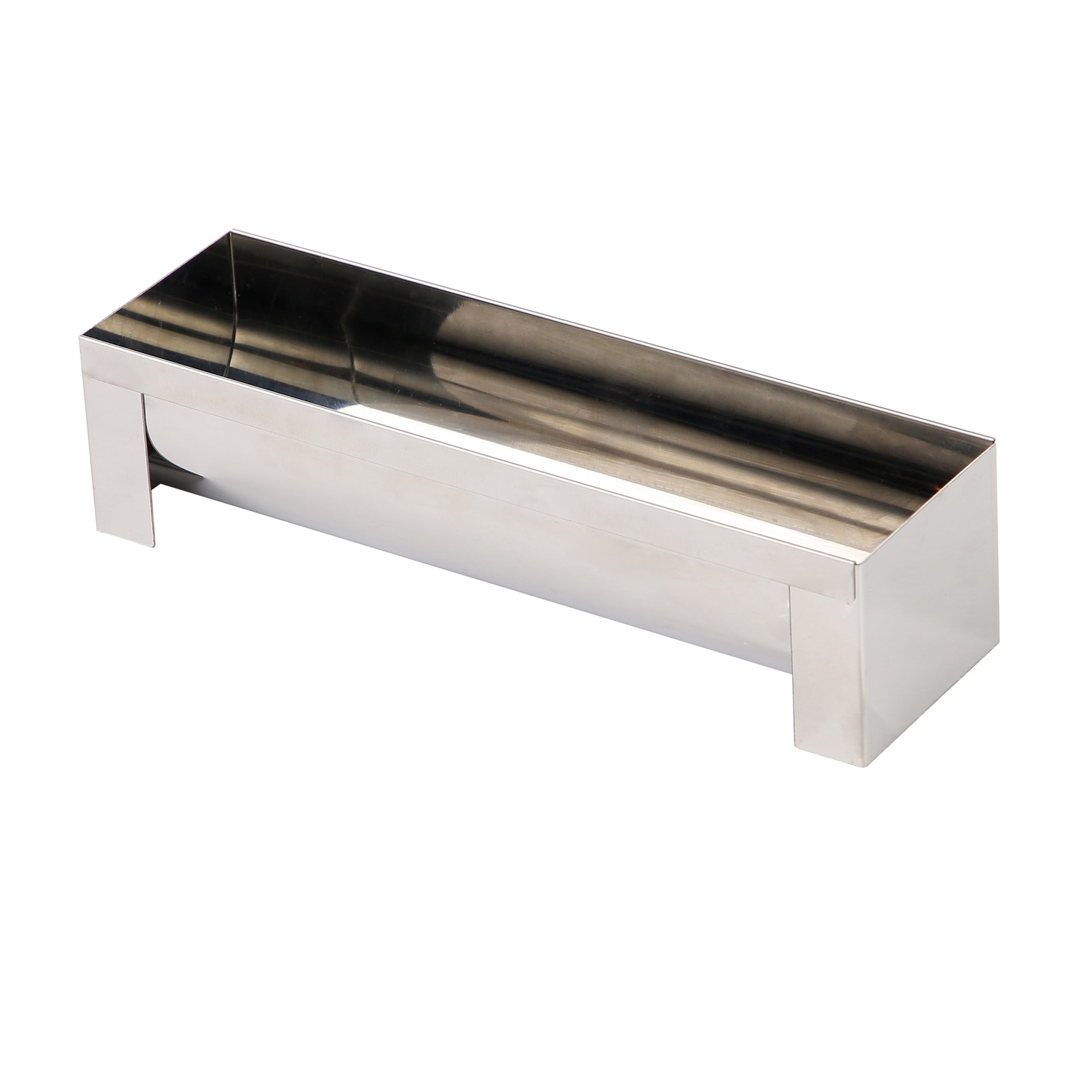 Moule à bûche en inox 30 cm embouts amovibles pour 8/10 personnes - gobel