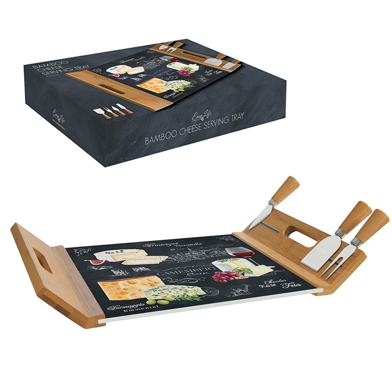 Woch plateau fromage rectangulaire world of cheese - easylife