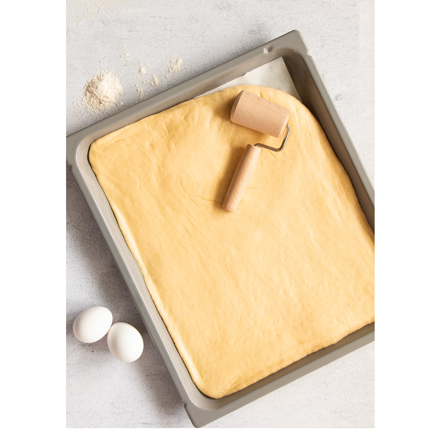 Rouleau à foncer les plaques de cuisson - stadter