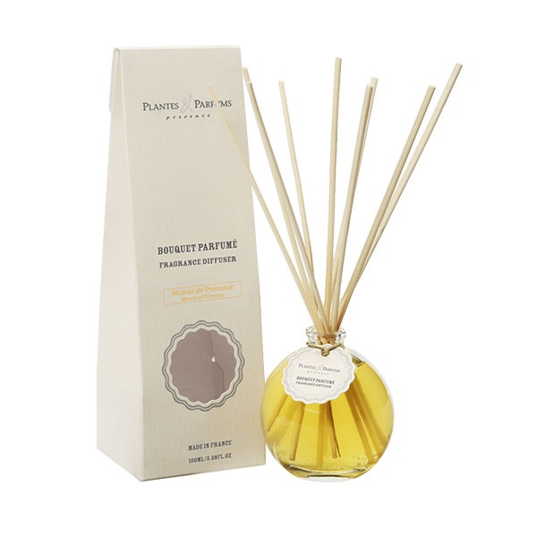 Bouquet brins parfumes 100 ml muscat de provence - plantes et parfums provence