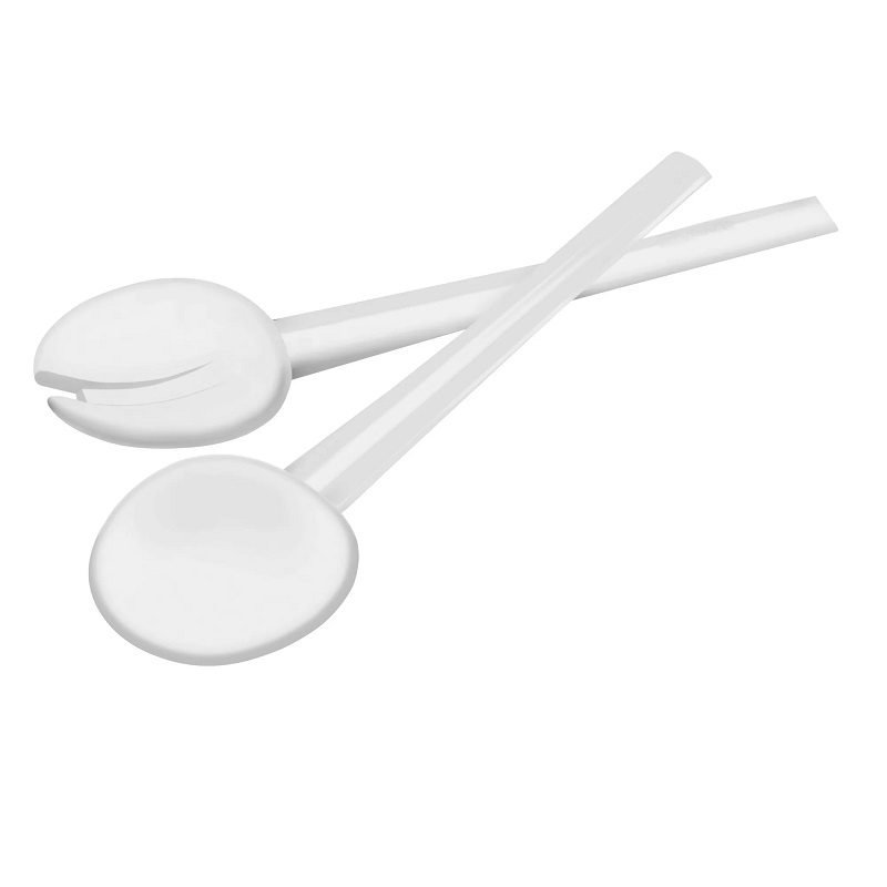 Couverts a salade happy hour blanc 20 cm - guzzini