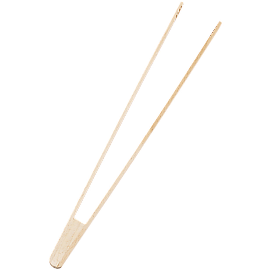 Pince a toast / cornichon en bois 28 cm - stadter