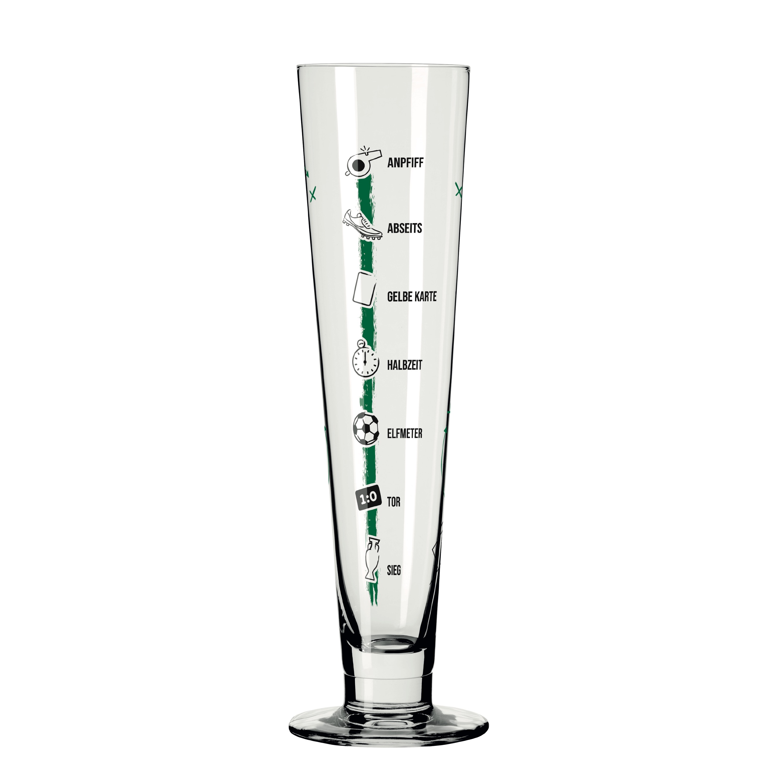 Verre à bière heldenfest 0,4l collection football c.kordes 2025 - ritzenhoff