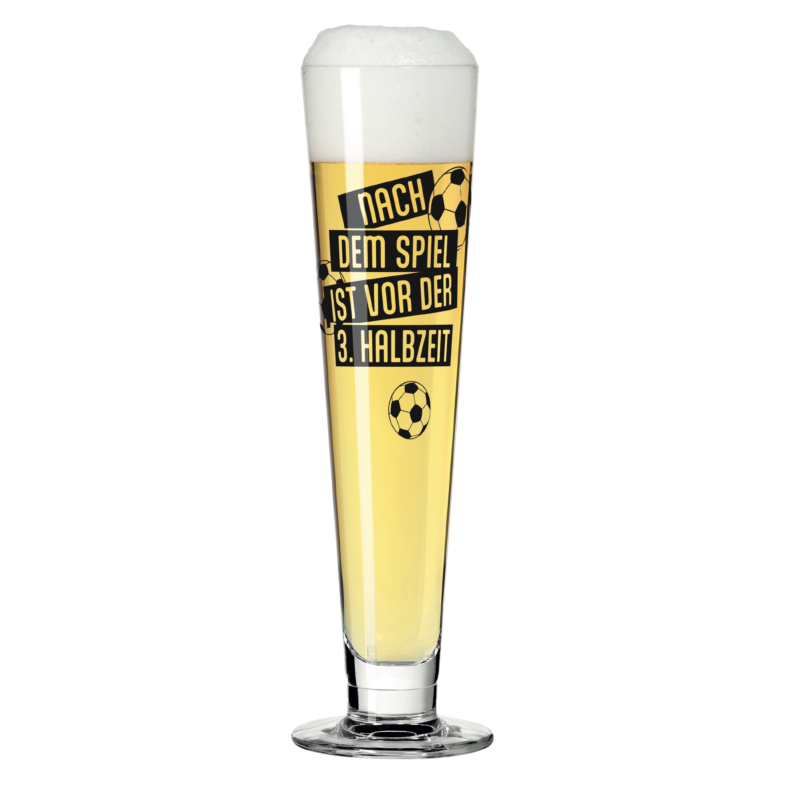 Verre à bière heldenfest 0,4l collection football rdt 2025 - ritzenhoff