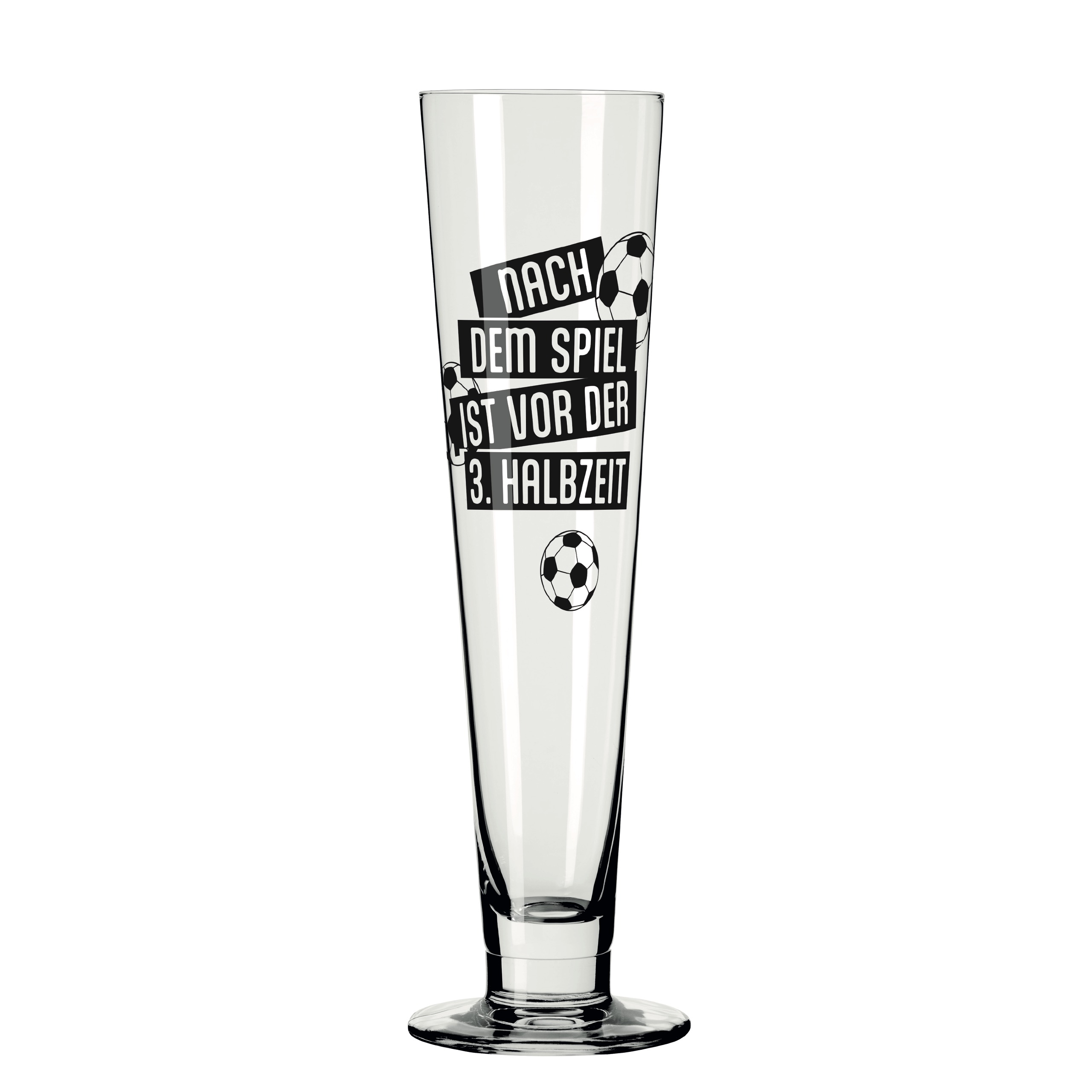 Verre à bière heldenfest 0,4l collection football rdt 2025 - ritzenhoff