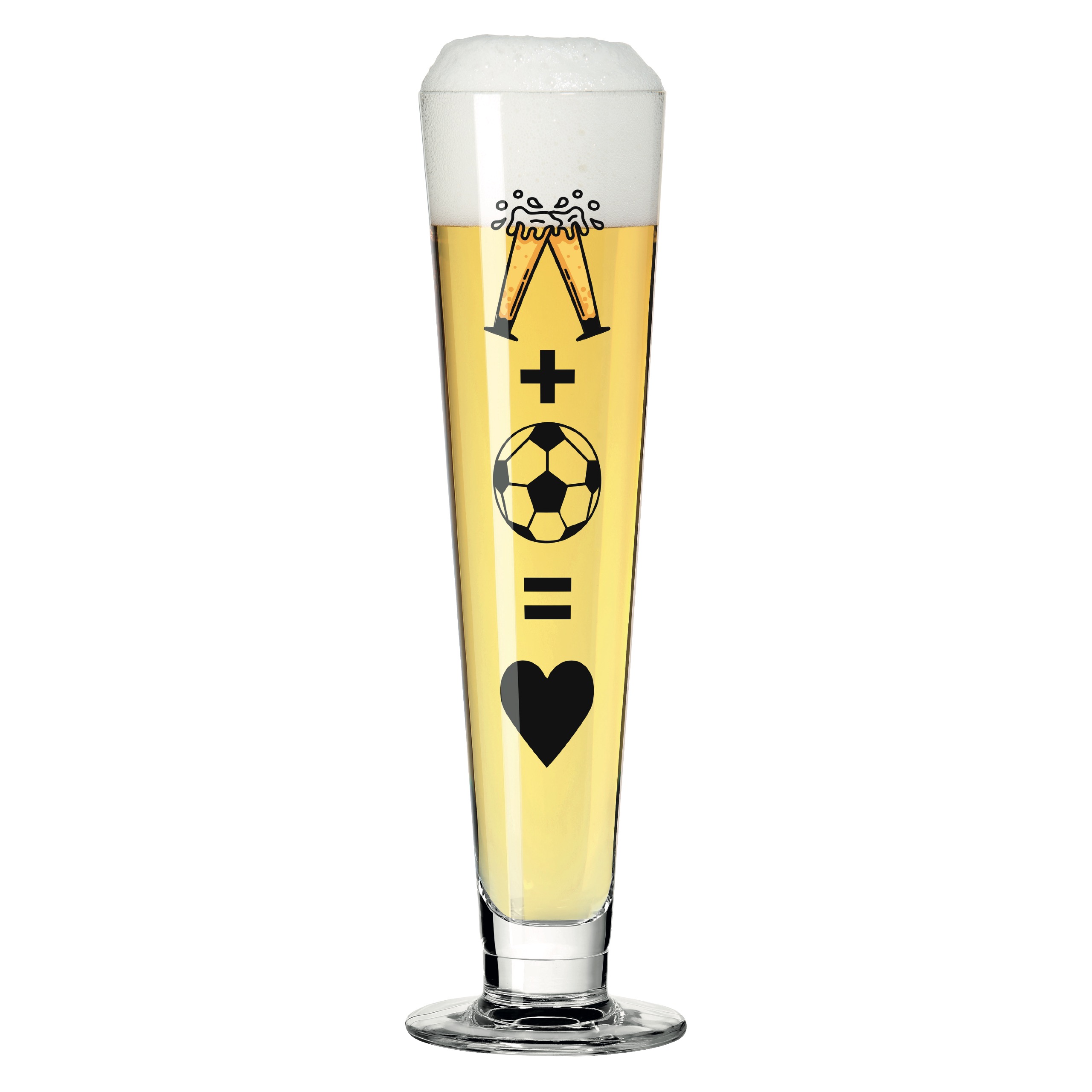 Verre à bière heldenfest 0,4l collection football soleluna 2025 - ritzenhoff