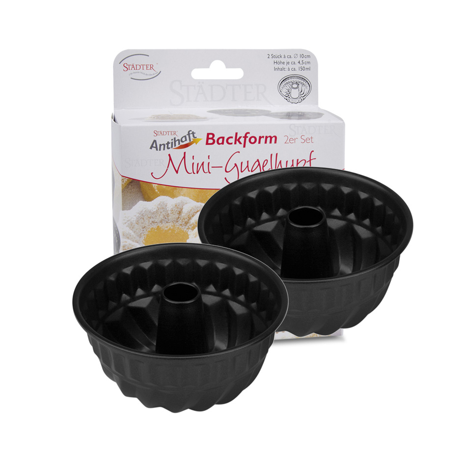Set de moules a kouglopf 10 cm