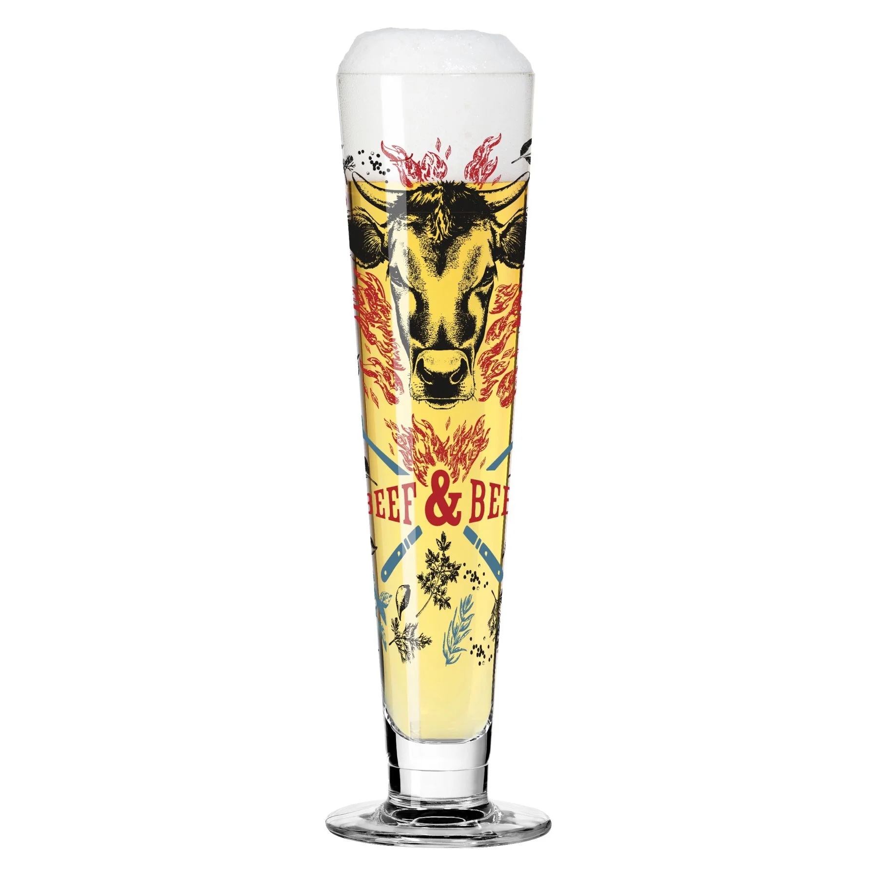 Verre à bière heldenfest 0,4l collection ramona richter 2025 - ritzenhoff