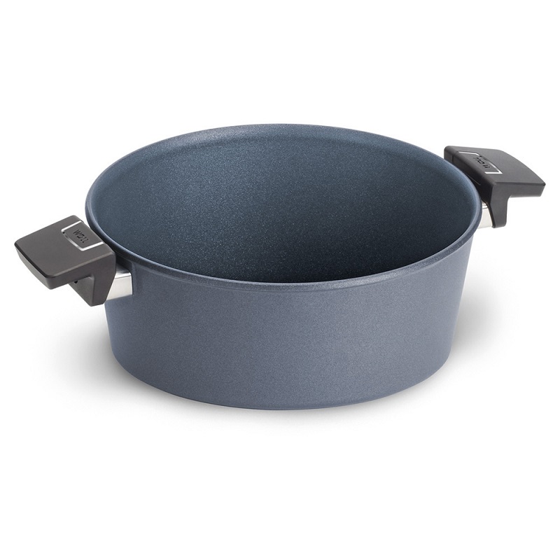 Braisiere anti-adhesive diametre 28 cm cm hauteur 10,5 cm diamond lite induction - woll