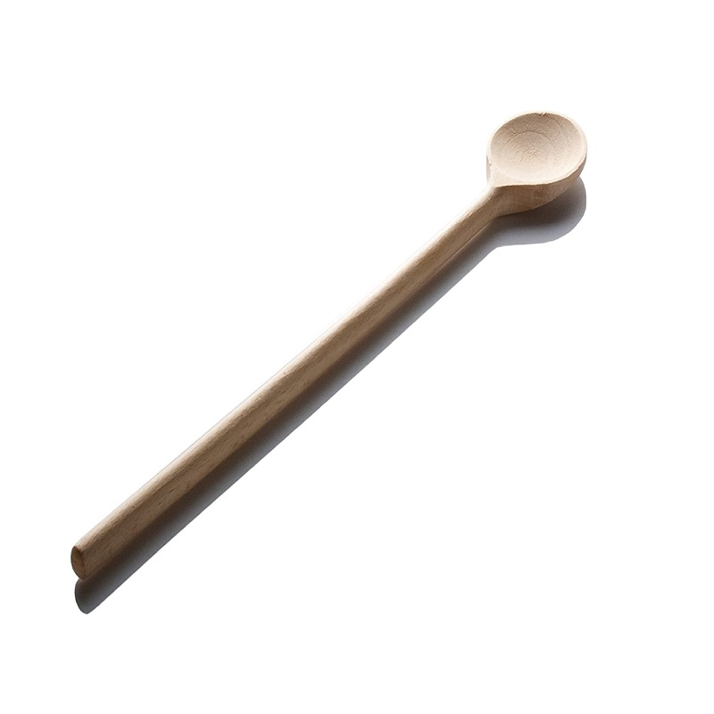 Cuillere en bois ronde 32 cm - lares