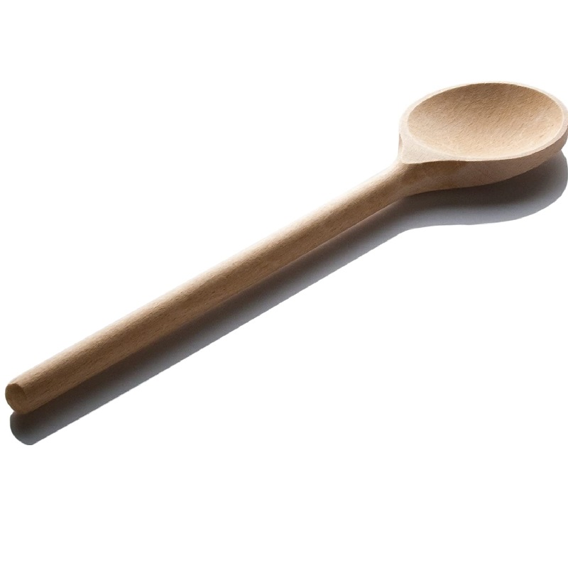 Cuillere en bois ronde 30x8 cm - lares