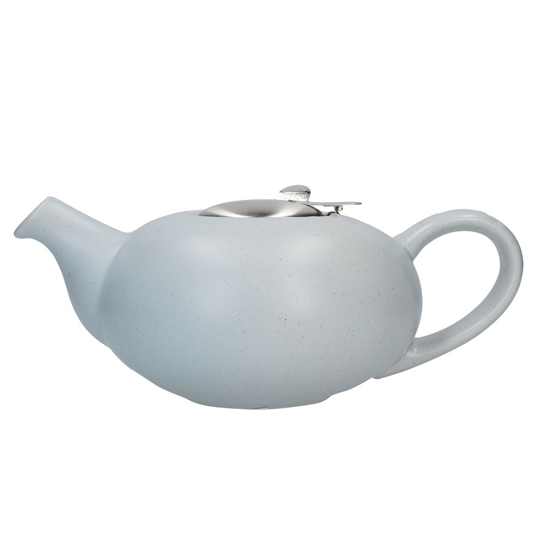 Theiere avec filtre new pebble bleu clair 1 l - london pottery 