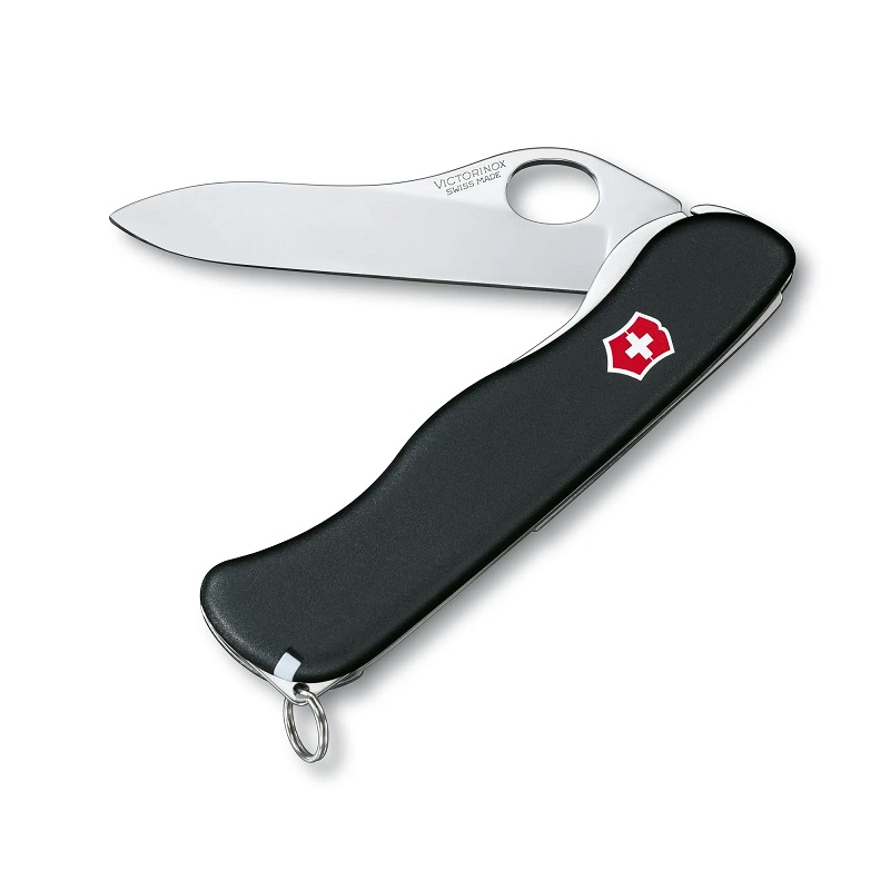Couteau suisse de poche sentinel one hand noir - victorinox 
