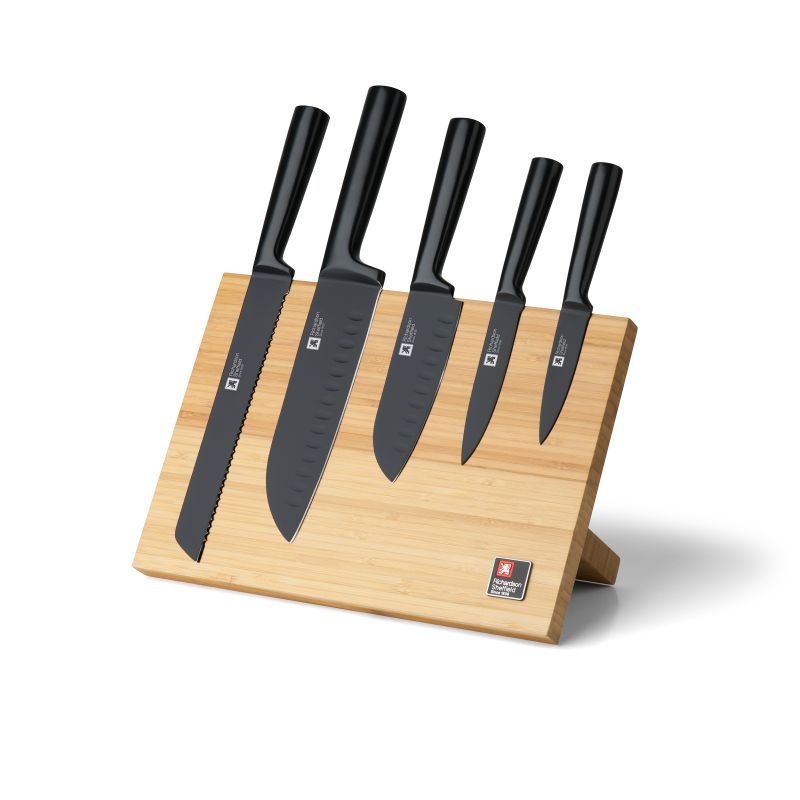 Nox - bloc 5 couteaux de cuisine - richardson 