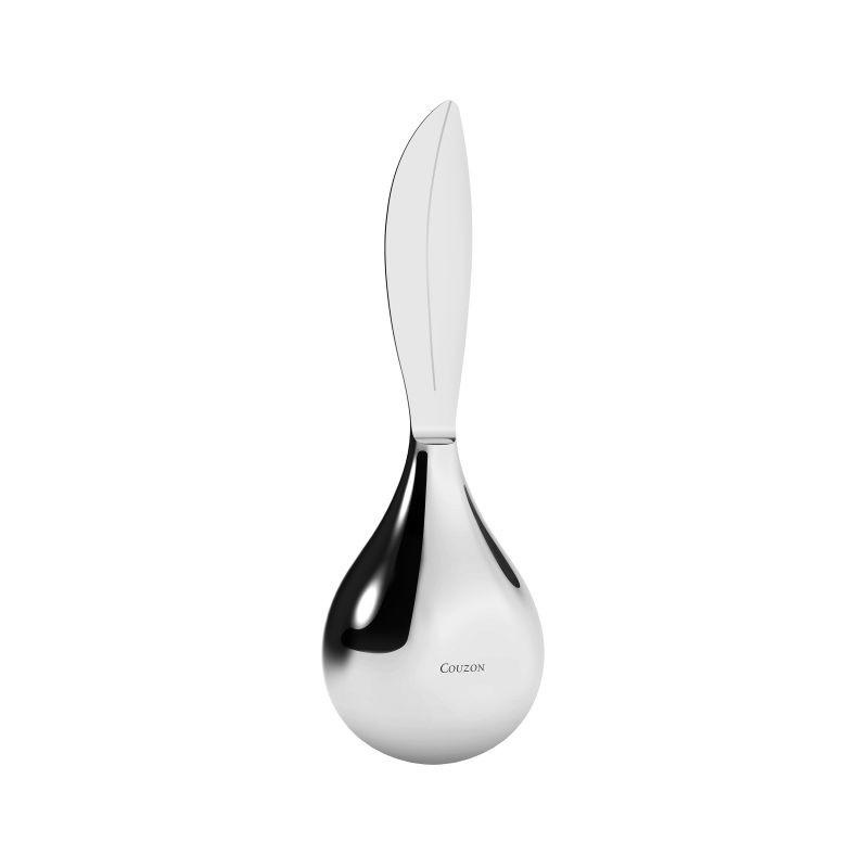 Butterfly - couteau beurre et confiture en inox brillant - couzon