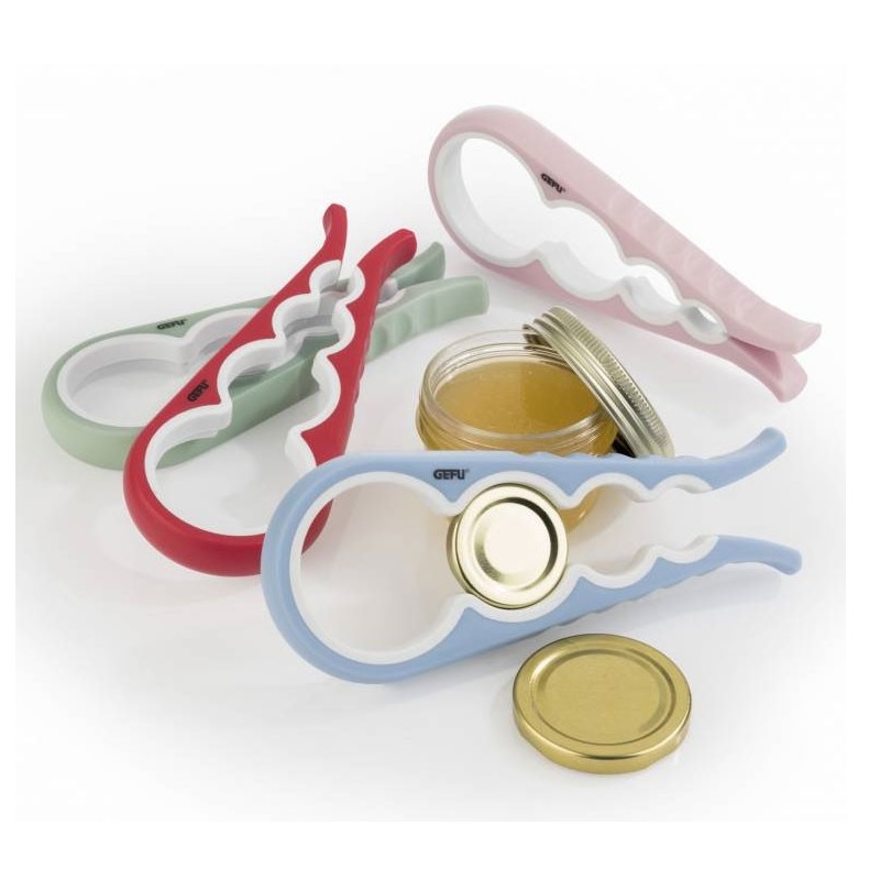Strapo ouvre bocaux multi diametre couleur aleatoire - gefu