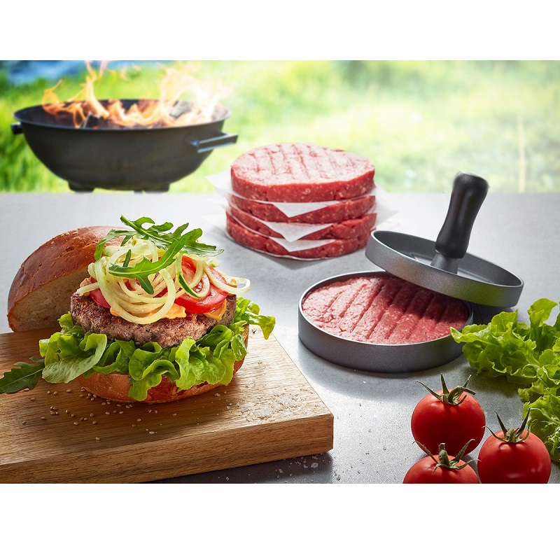 Bbq kit a burger 3 pieces - gefu