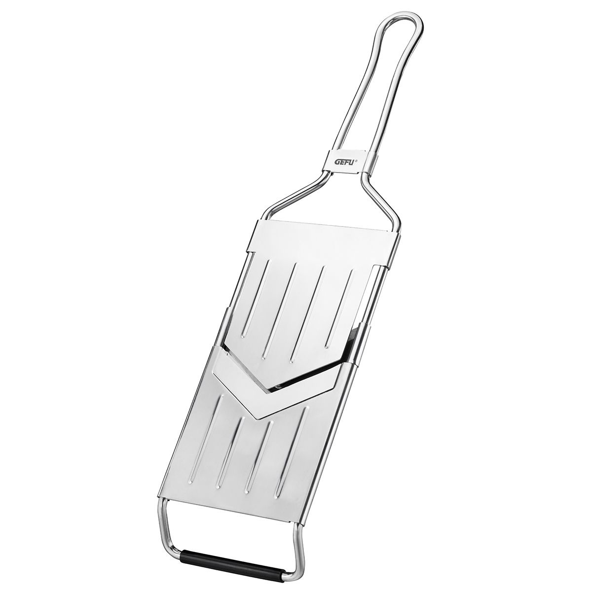 Mandoline en v inox raspini - gefu 