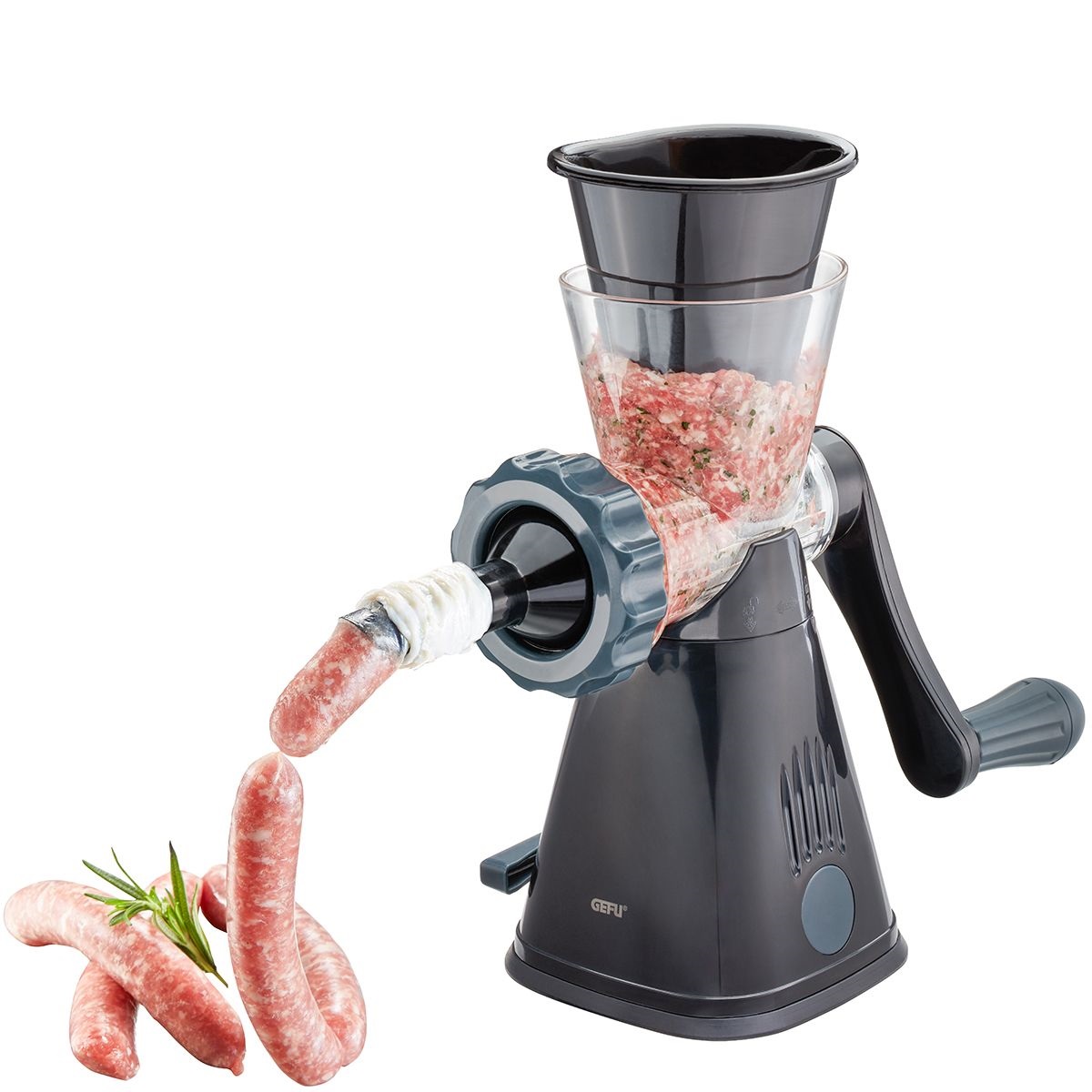 Metto hachoir à viande avec filière à spritz - gefu
