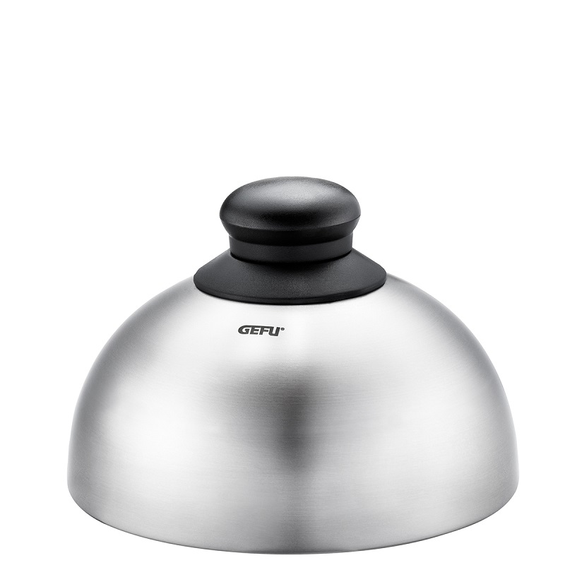 Bbq cloche a burger et fondant - gefu 