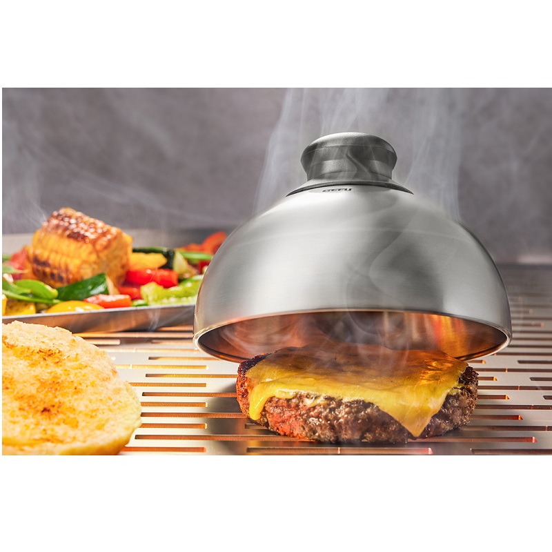 Bbq cloche a burger et fondant - gefu 