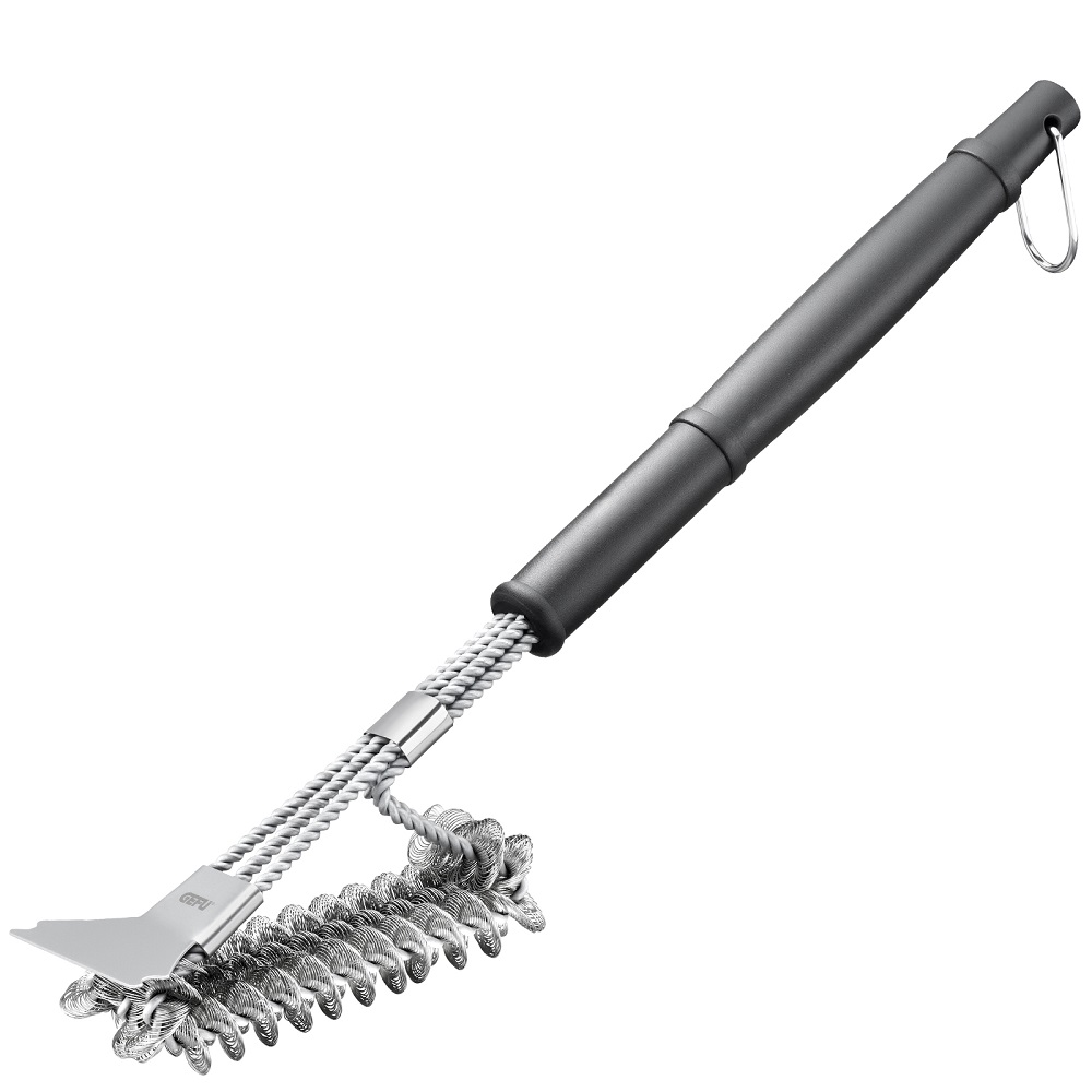 Bbq brosse à gril barbecue sans poils - gefu