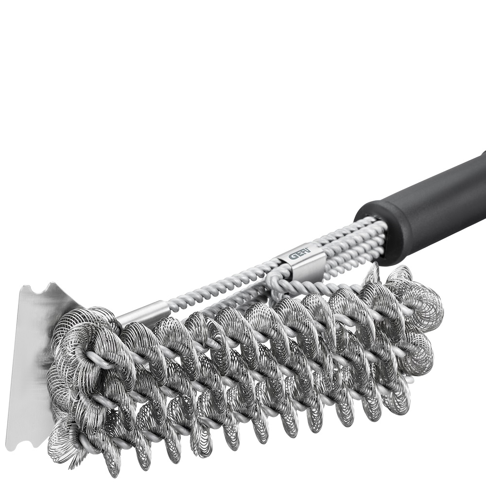 Bbq brosse à gril barbecue sans poils - gefu