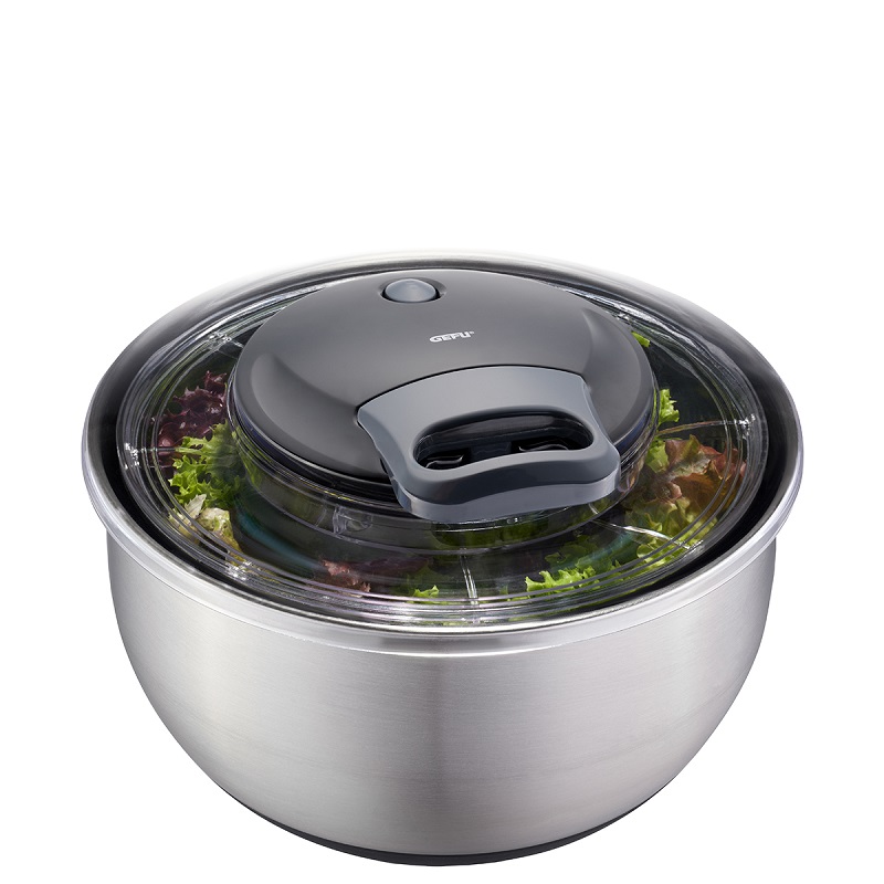Pullit essoreuse a salade bol inox - gefu 