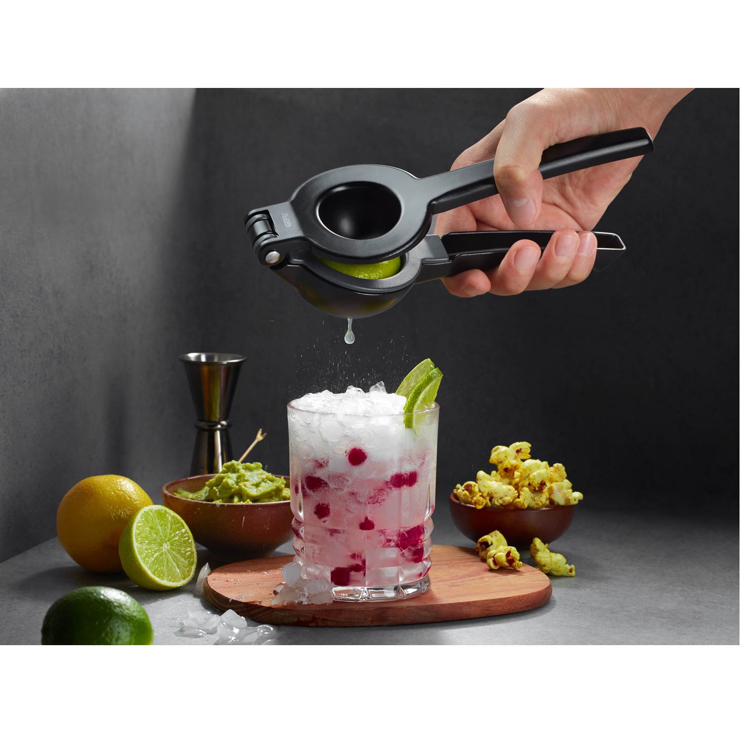 Lemon duo presse citrons jaune ou vert - gefu