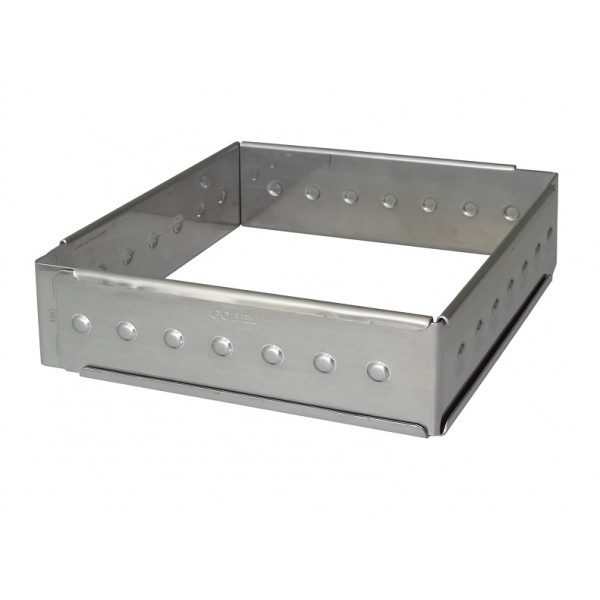 Cadre a patisserie reglable en inox - gobel