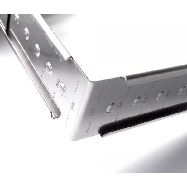 Cadre a patisserie reglable en inox - gobel
