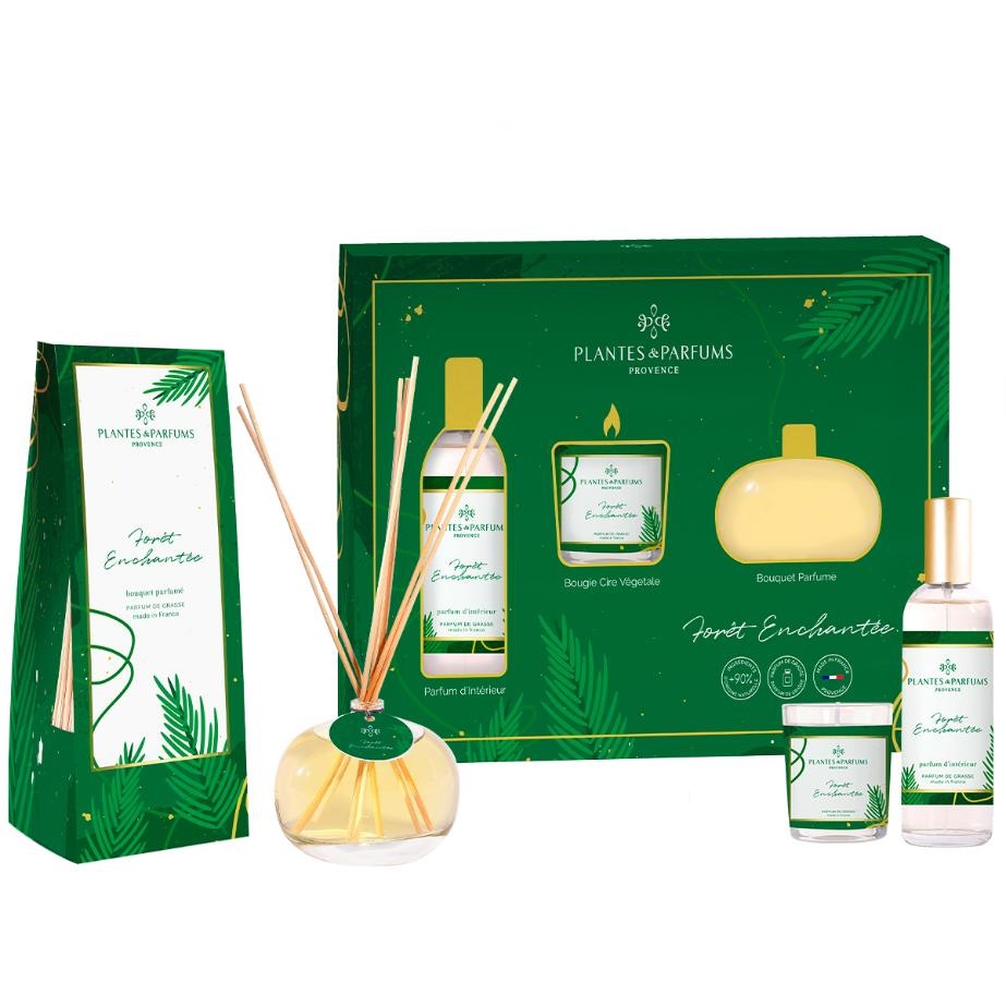 Coffret cadeau forêts enchantées - plantes et parfums de provence