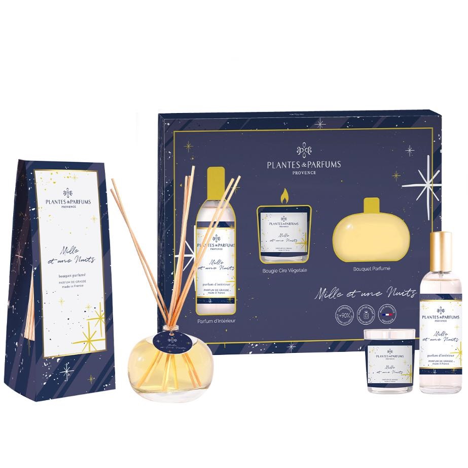 Coffret cadeau mille et une nuits - plantes et parfums de provence