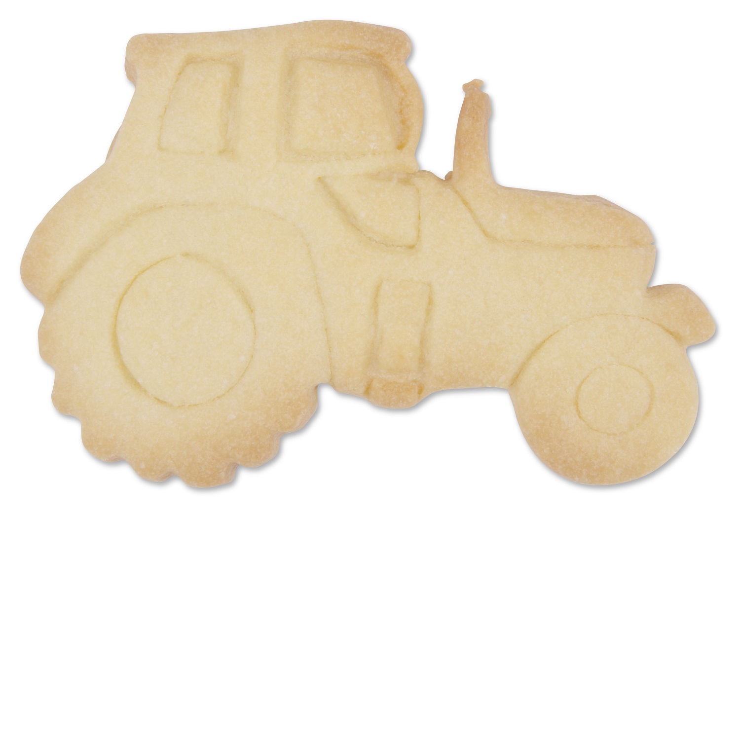 Emporte piece a patisserie en forme de tracteur 7,5 cm inox - stadter