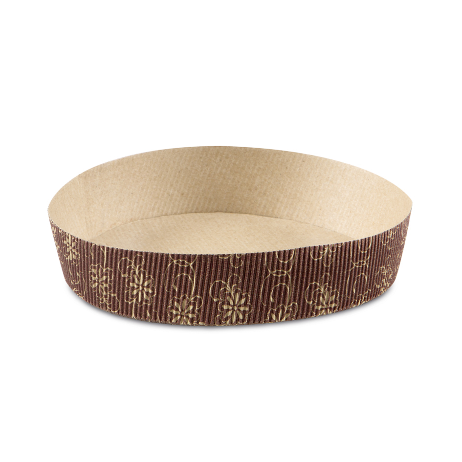 Moule en papier rond lot de4