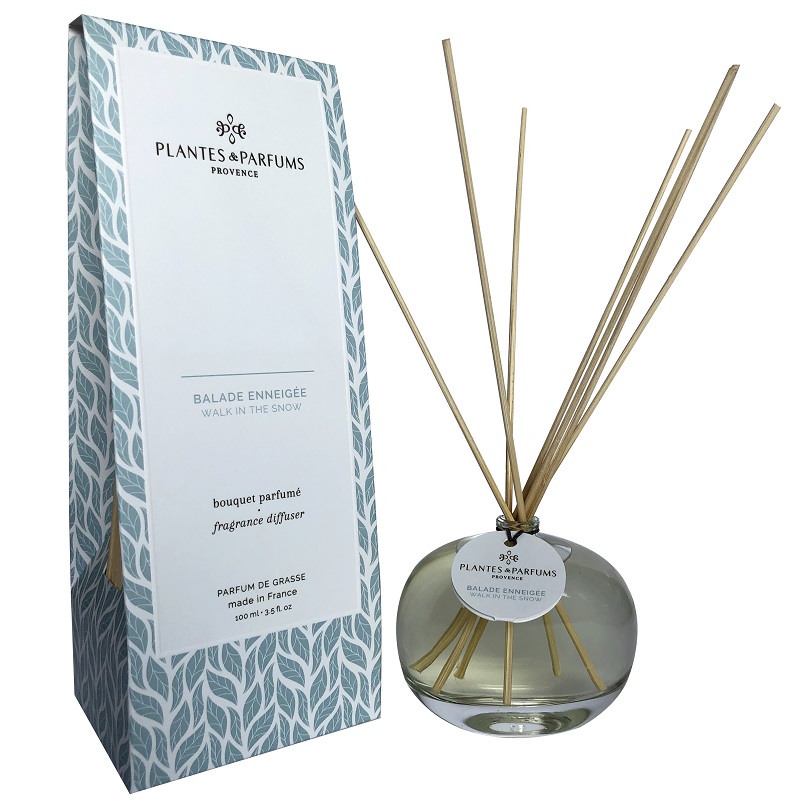 Bouquet brins parfumes 100 ml balade enneigee - plantes et parfums provence