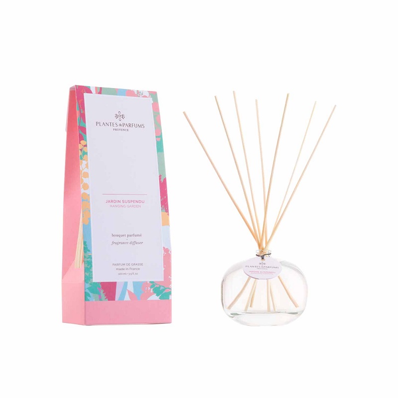 Bouquet brins parfumes 100 ml jardin suspendu - plantes et parfums de provence