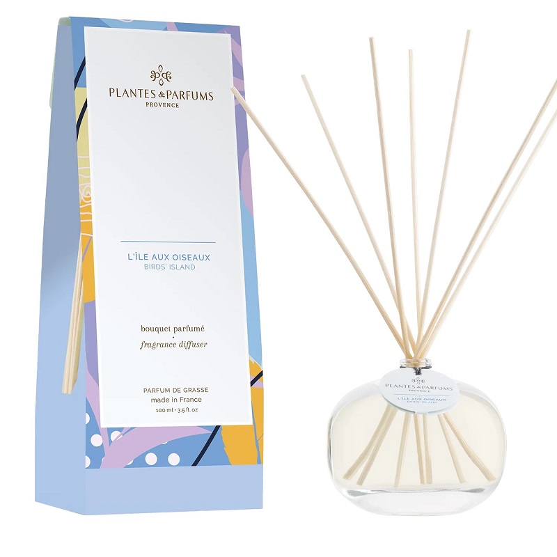 Bouquet brins parfumes 100 ml l’ile aux oiseaux - plantes et parfums de provence